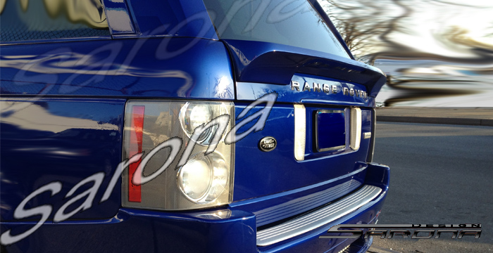 Custom Range Rover HSE  SUV/SAV/Crossover Trunk Wing (2003 - 2012) - $389.00 (Part #RR-002-TW)